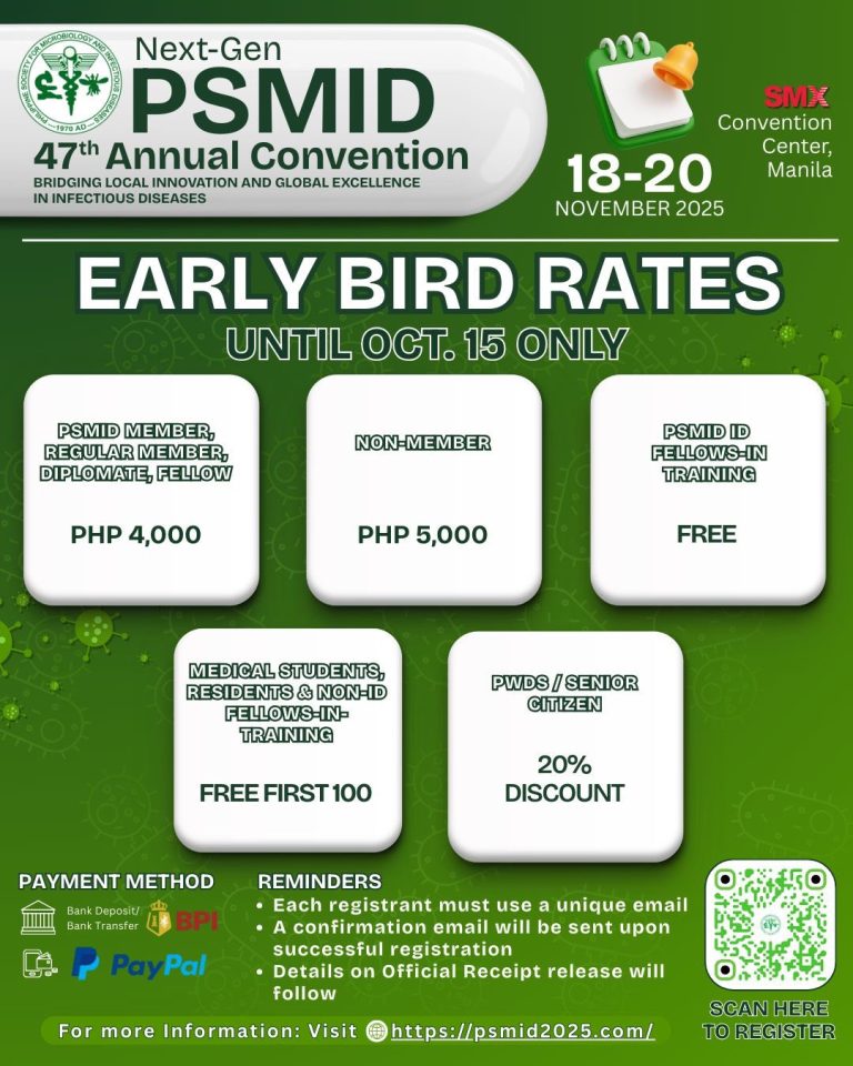 PSMID 47th Annual Convention: Early Bird Rates!