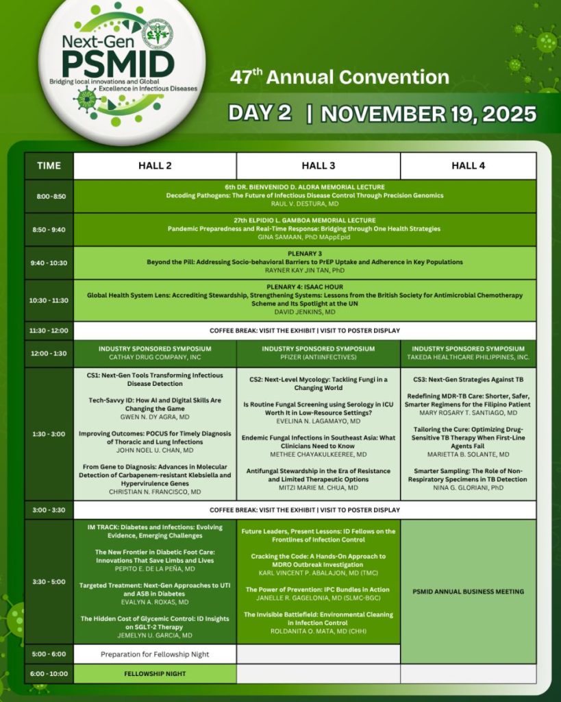 Convention Program Examples PSMID 47th Annual Convention: Program – Philippine Society for ...