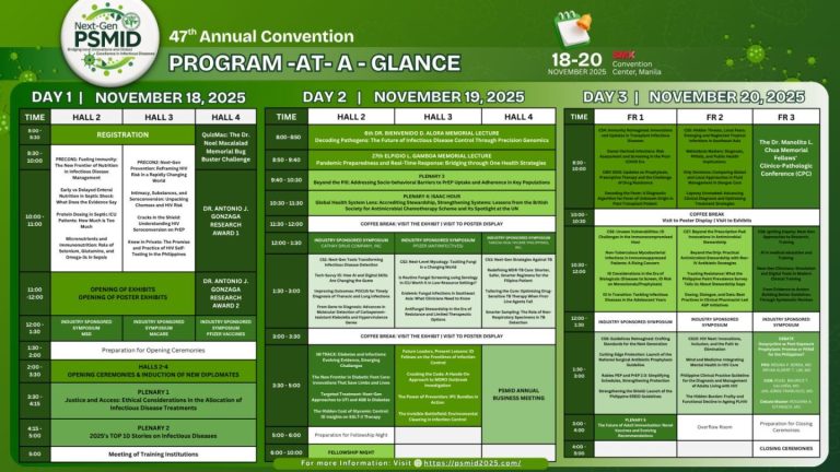 PSMID 47th Annual Convention: Program