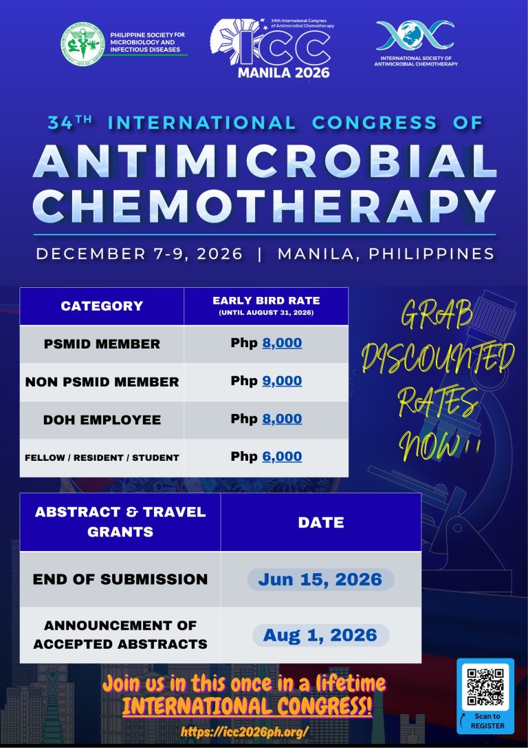 34th International Congress of Antimicrobial Chemotherapy (ICC)