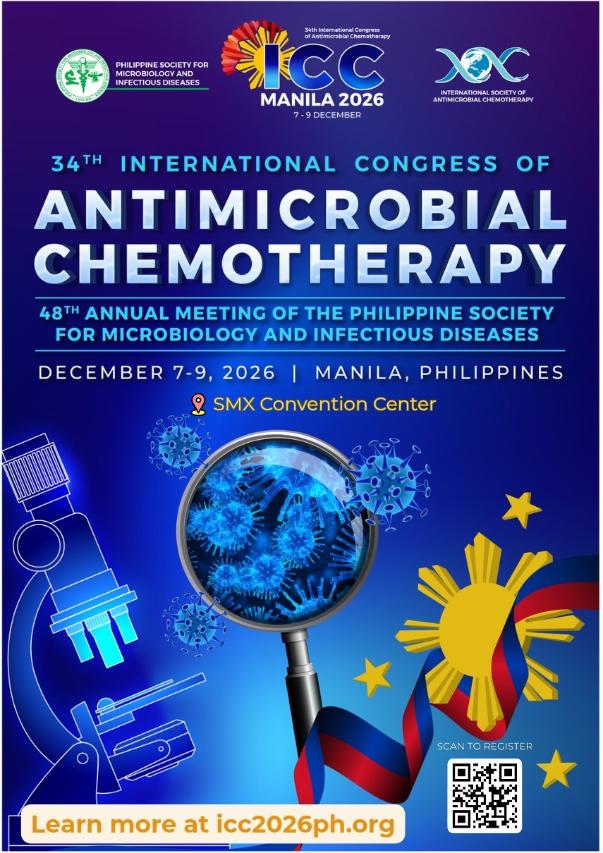 34th International Congress of Antimicrobial Chemotherapy