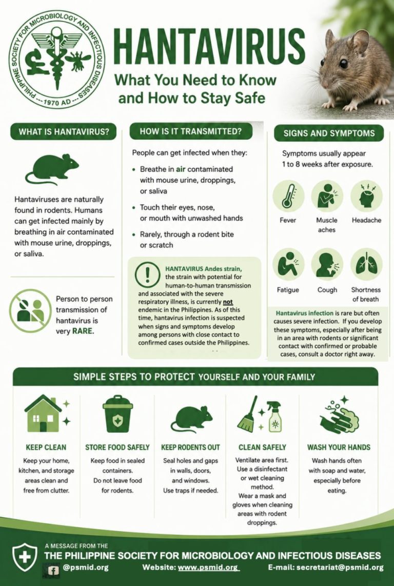 HANTAVIRUS: What You Need to Know and How to Stay Safe